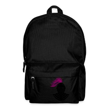 knight - Backpack - black - Front