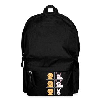 Rabbit Ignore Design for Rabbit Owners - Backpack - black - Front