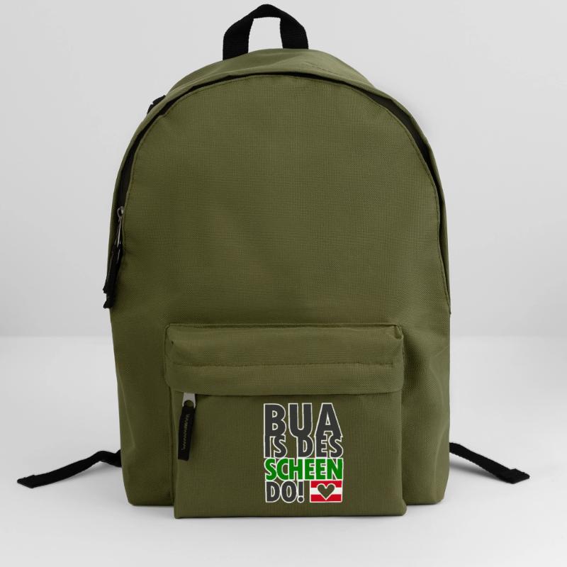 Austrian dialect Dialect Nice Backpack