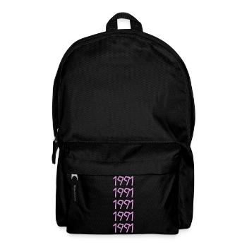 1991 - Backpack - black - Front
