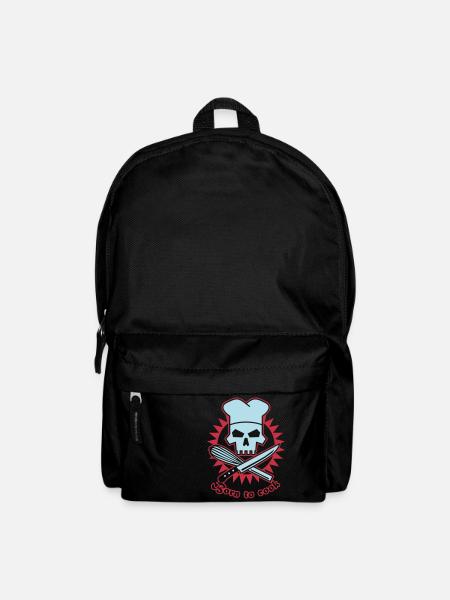 born_to_cook - Rucksack - Schwarz