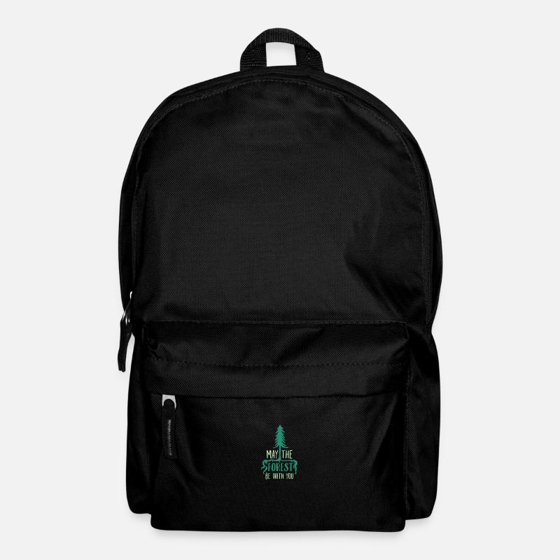 May the Forest be with you - Rucksack - Schwarz