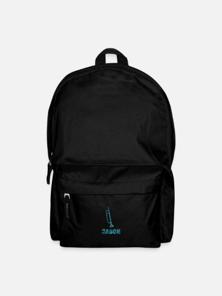 Blasmusik Jason - Rucksack - Schwarz