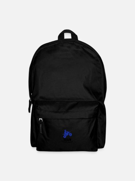 racing team - Rucksack - Schwarz