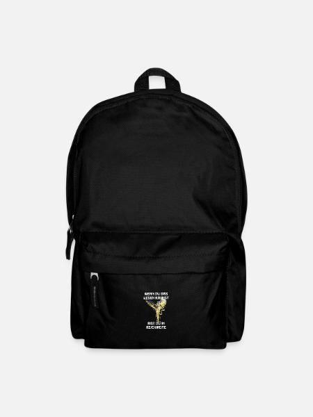 Wenn Du Das Lesen Kannst Bist Du In Reichweite - Rucksack - Schwarz