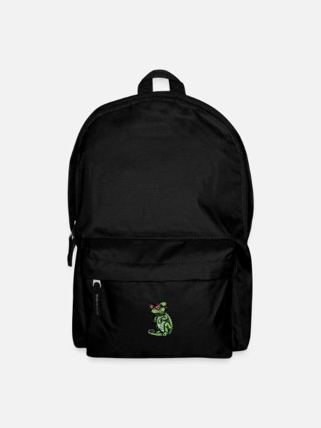 Chameleon Cool Tier - Rucksack - Schwarz