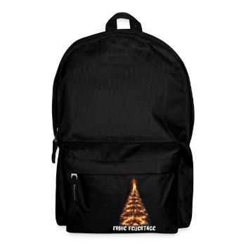 Frohe "Feuertage" S-01 - Rucksack - Schwarz - Vorne