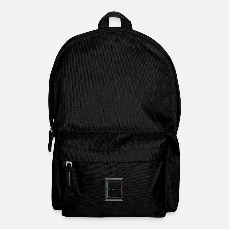 Difigiano Italienisch Witzig Design Geschenk - Rucksack - Schwarz