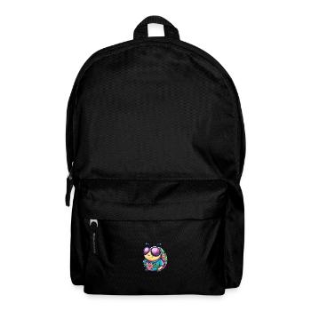 Schnecke Cool Sommer - Rucksack - Schwarz - Vorne