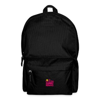 Sunny Summer Moments Vibes Summer Sun - Backpack - black - Front