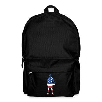 Sport Us Flag Football - Sac à dos - noir - Devant