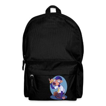 Monkey Business - Rucksack - Schwarz - Vorne