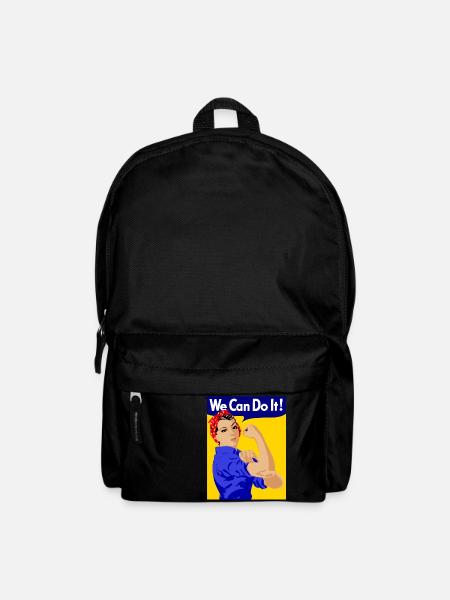 we can do it - Rucksack - Schwarz