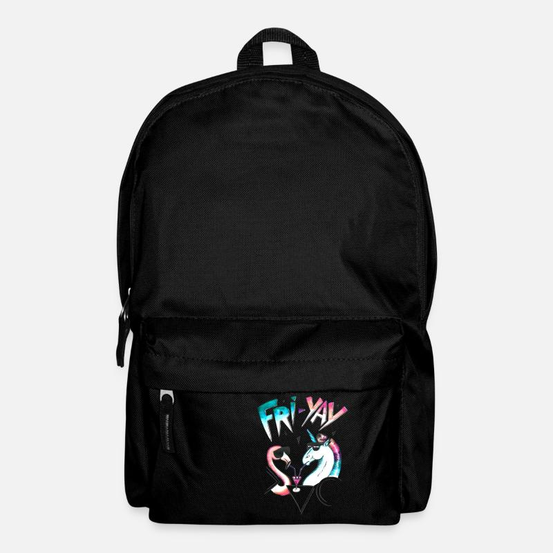 FRI-YAY - Backpack - black