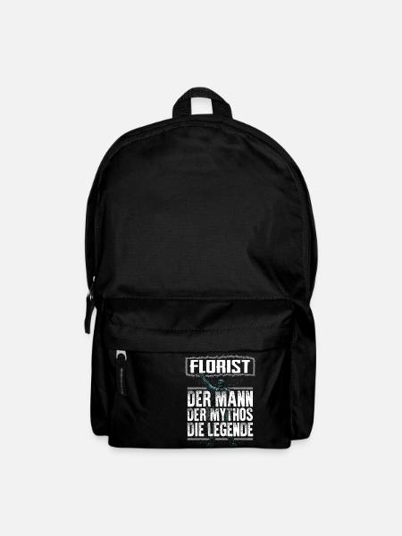 FLORIST - Mythos - Rucksack - Schwarz
