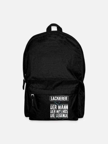 LACKIERER - Mythos - Rucksack - Schwarz
