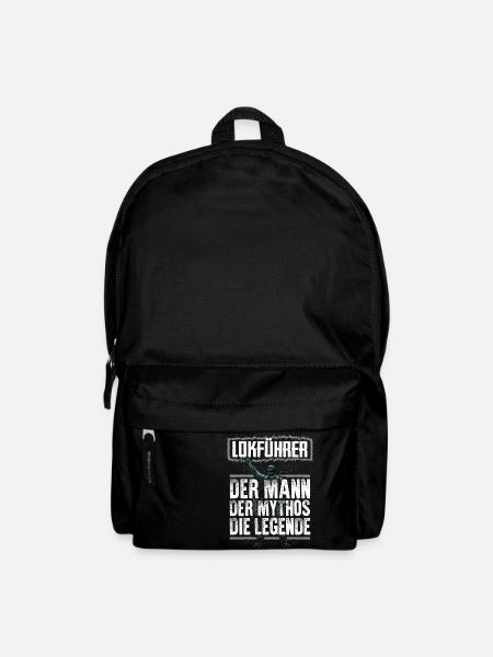 LOKFÜHRER - Mythos - Rucksack - Schwarz