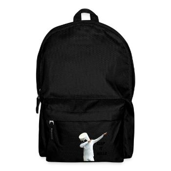 Keep it Mello - Rucksack - Schwarz - Vorne