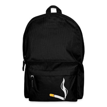 cigarette - Rucksack - Schwarz - Vorne