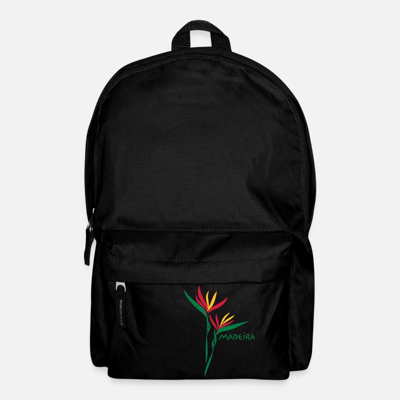 Madeira Strelizia - Rucksack - Schwarz
