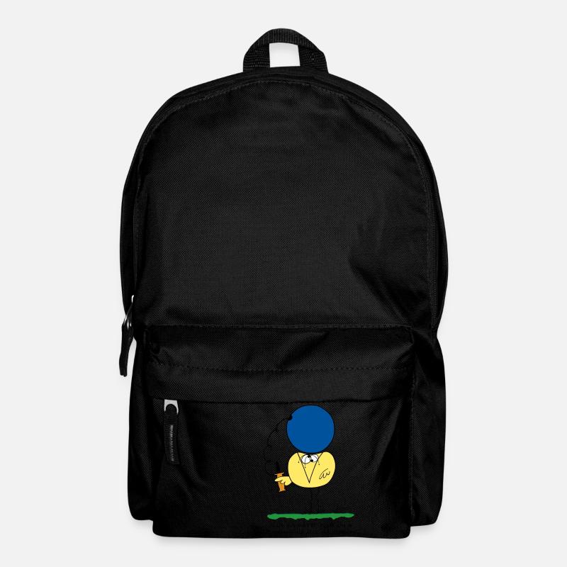 Mehr fehlschlägt, desto mehr arbeitet - Rucksack - Schwarz