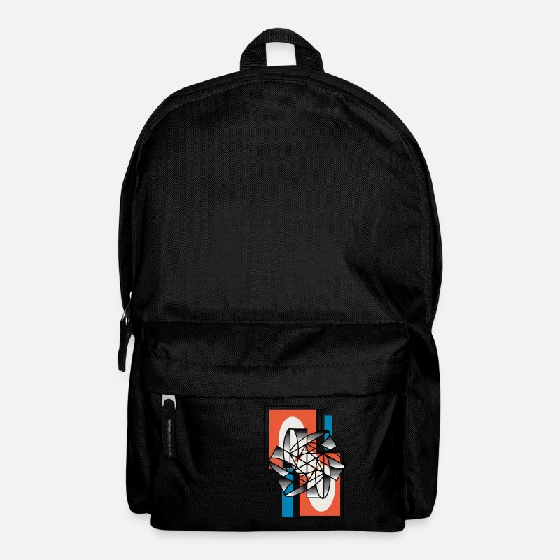 géométries - Sac à dos - noir
