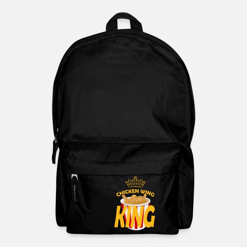 Chicken Wing King - Rucksack - Schwarz