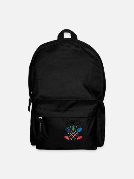 Garten Chefin Gärtnerin aus Leidenschaft Gärtnern - Rucksack - Schwarz