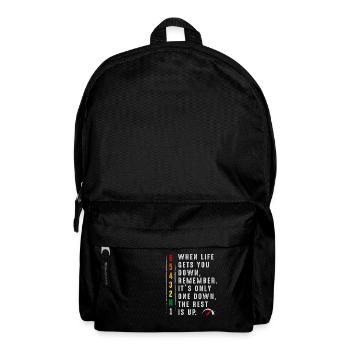 1N23456 - Motorcycle Gear. You Wouldn't Understand - Backpack - black - Front