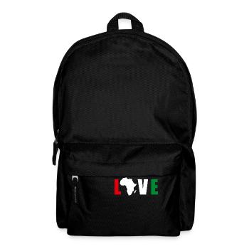 Love Africa - Backpack - black - Front