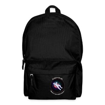 die optik - Rucksack - Schwarz - Vorne