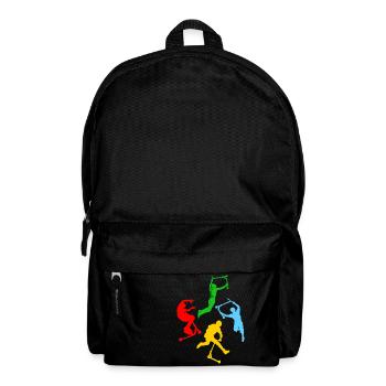 Freestyle-Roller - Rucksack - Schwarz - Vorne