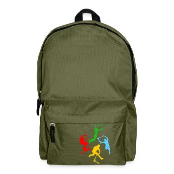 freestyle scooter - Backpack - olive green - Front