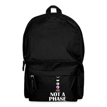 Pansexuel Stolz Drôle de Design couleurs de - Sac à dos - noir - Devant