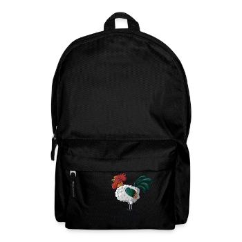 Coq ovin - Sac à dos - noir - Devant