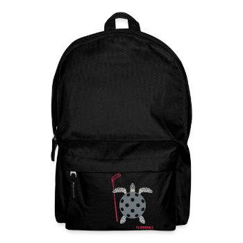 Floorball Floorball Floorballer Floorball Player - Backpack - black - Front