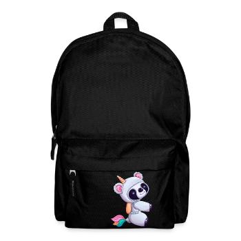 Koala Unicorn Fusion, Awesome Animal Design - Backpack - black - Front