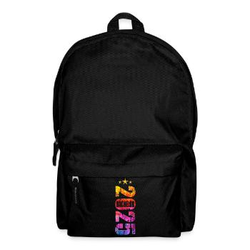 Bachelor 2025 Vintage - Rucksack - Schwarz - Vorne