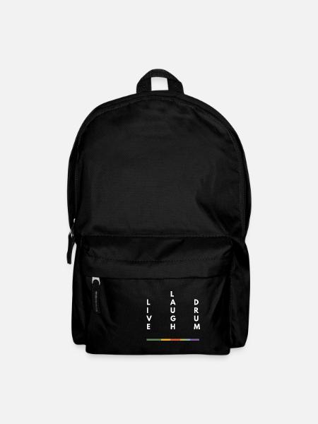 Drummer drummer - Rucksack - Schwarz