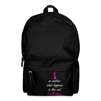 Belly dance dance dancing dancer belly dancer - Backpack - black - Front