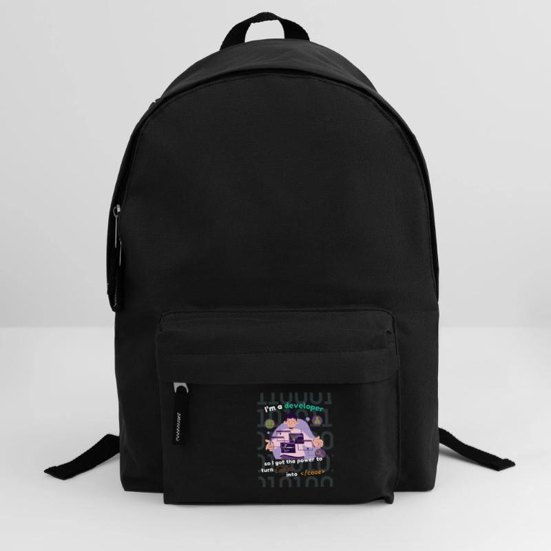 I'm a developer Backpack
