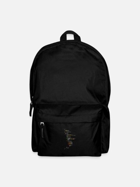 Coder Coding Software Developer Programmer Nerd Ge - Rucksack - Schwarz