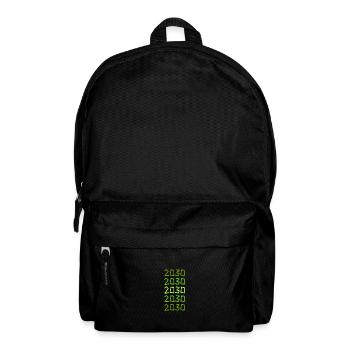 2030 - Backpack - black - Front