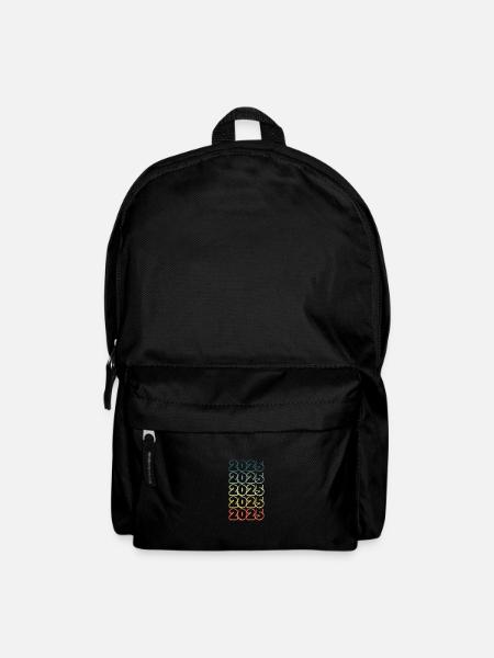 Retro 2025 - Rucksack - Schwarz