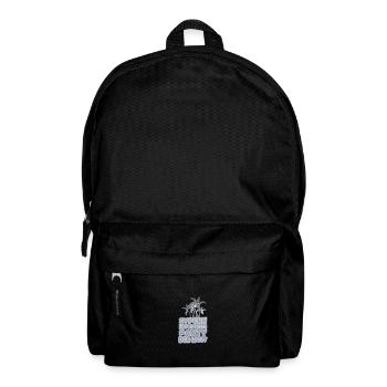 Zypern - Rucksack - Schwarz - Vorne