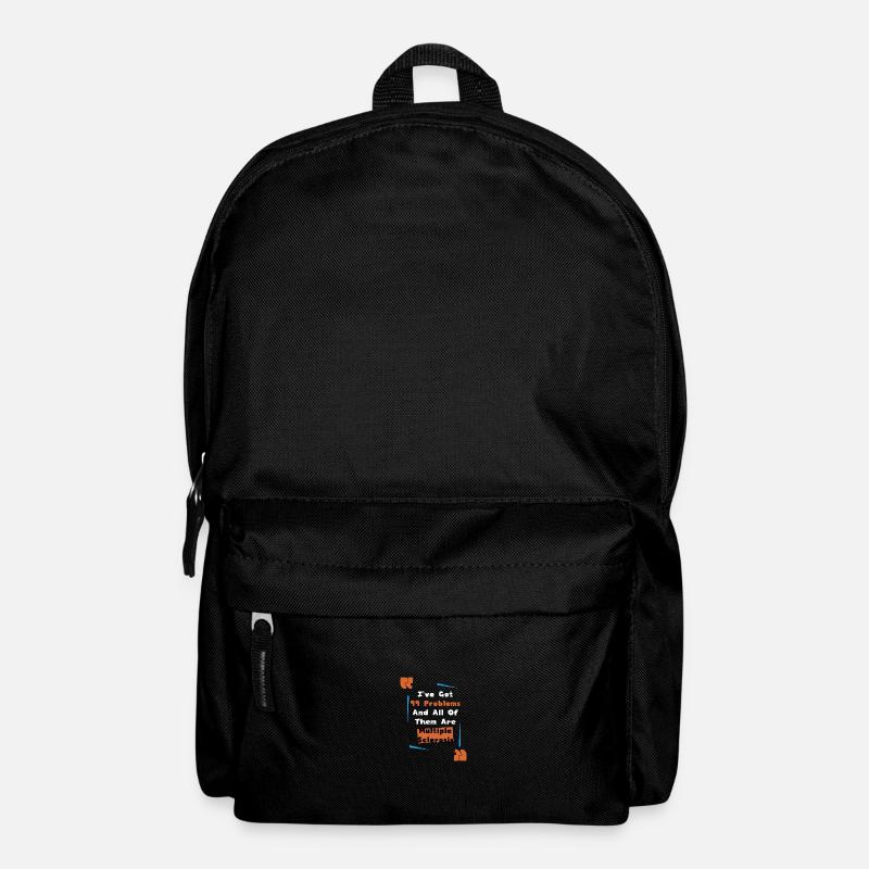 Behinderung Behindert Geschenk Handicap - Rucksack - Schwarz