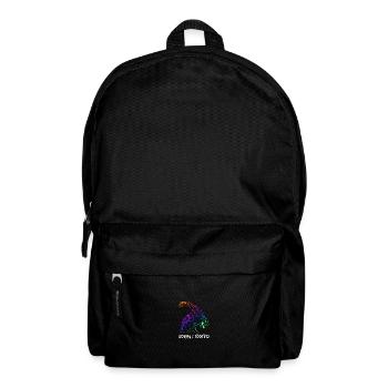 Dinosaur Parasaurolophus Dino Gift - Backpack - black - Front