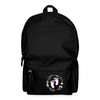 mère future sexe reveal grossesse - Sac à dos - noir - Devant