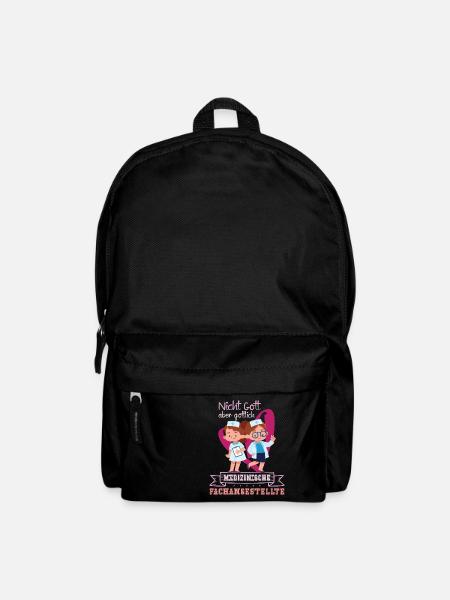 Ausbildung Medizinische Fachangestellte MFA - Rucksack - Schwarz