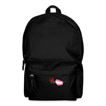 Frohe Weihnachten - Rucksack - Schwarz - Vorne